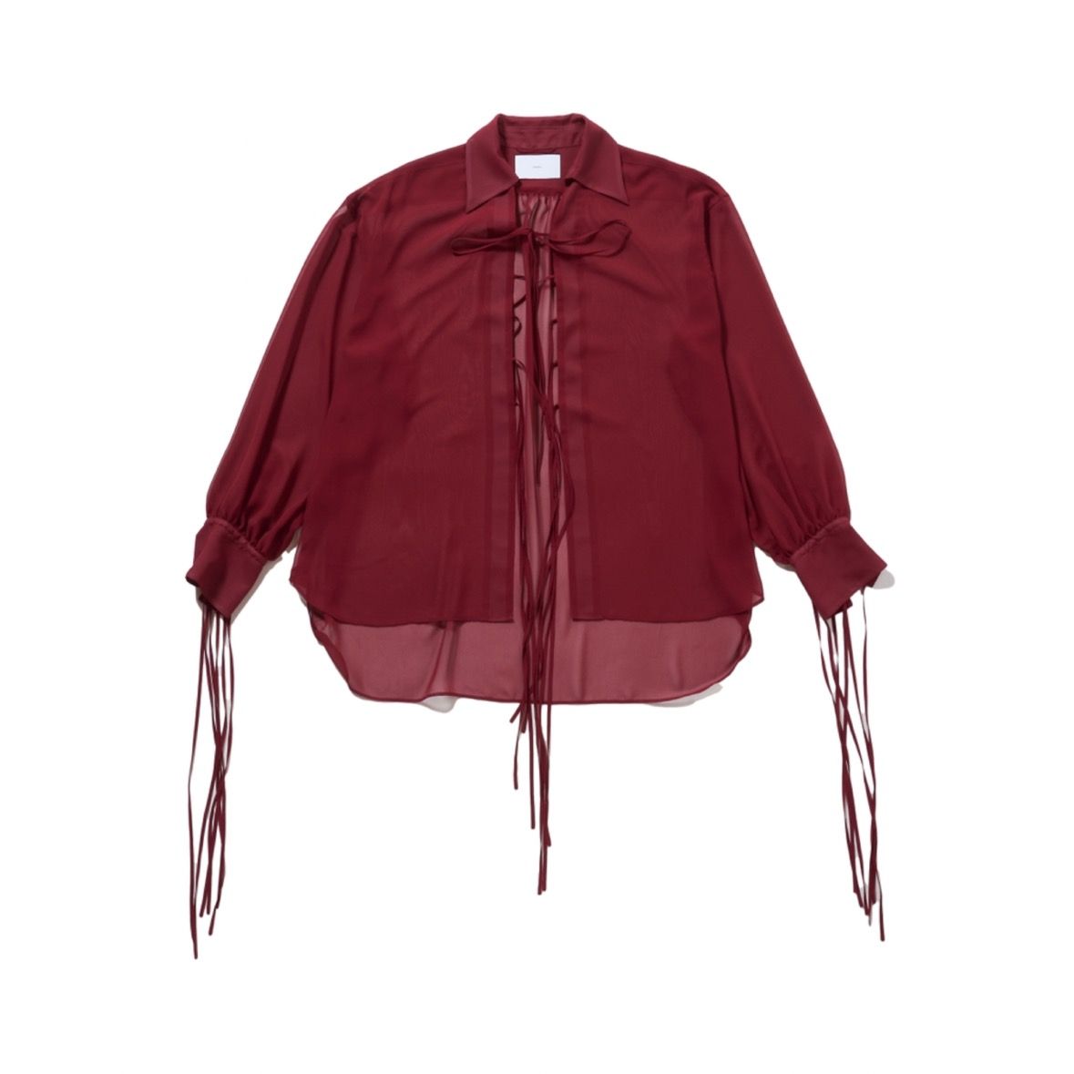【残り一点】Sheer Corded Shirts