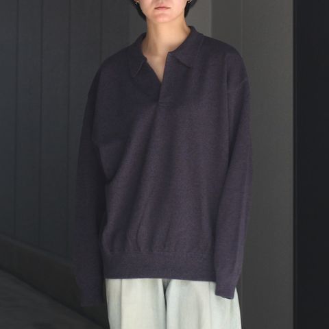 【残りわずか】Moss Stitch Skipper