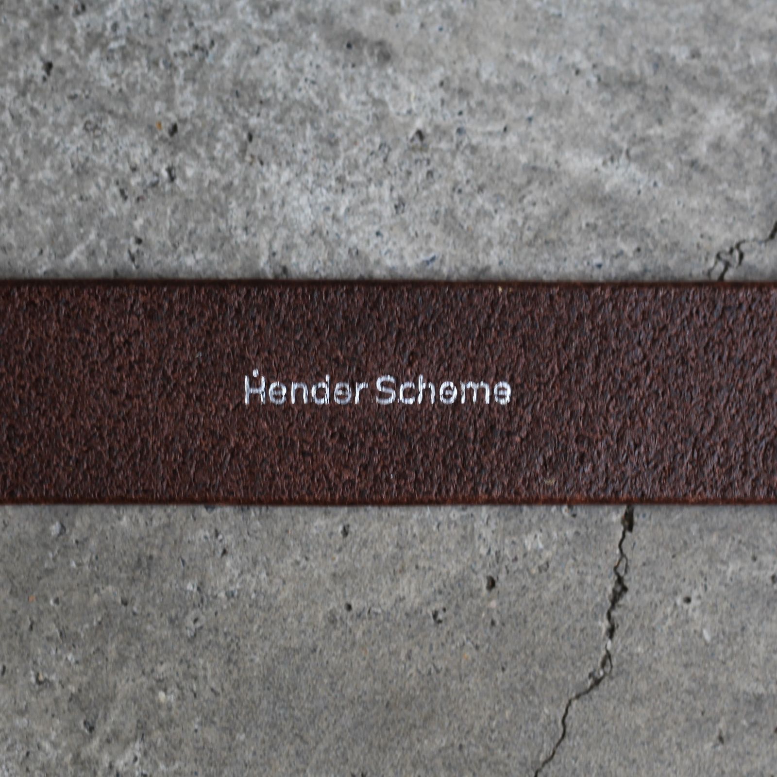 【再販売通知受付可能】Shrink Shoulder Belt(AS)