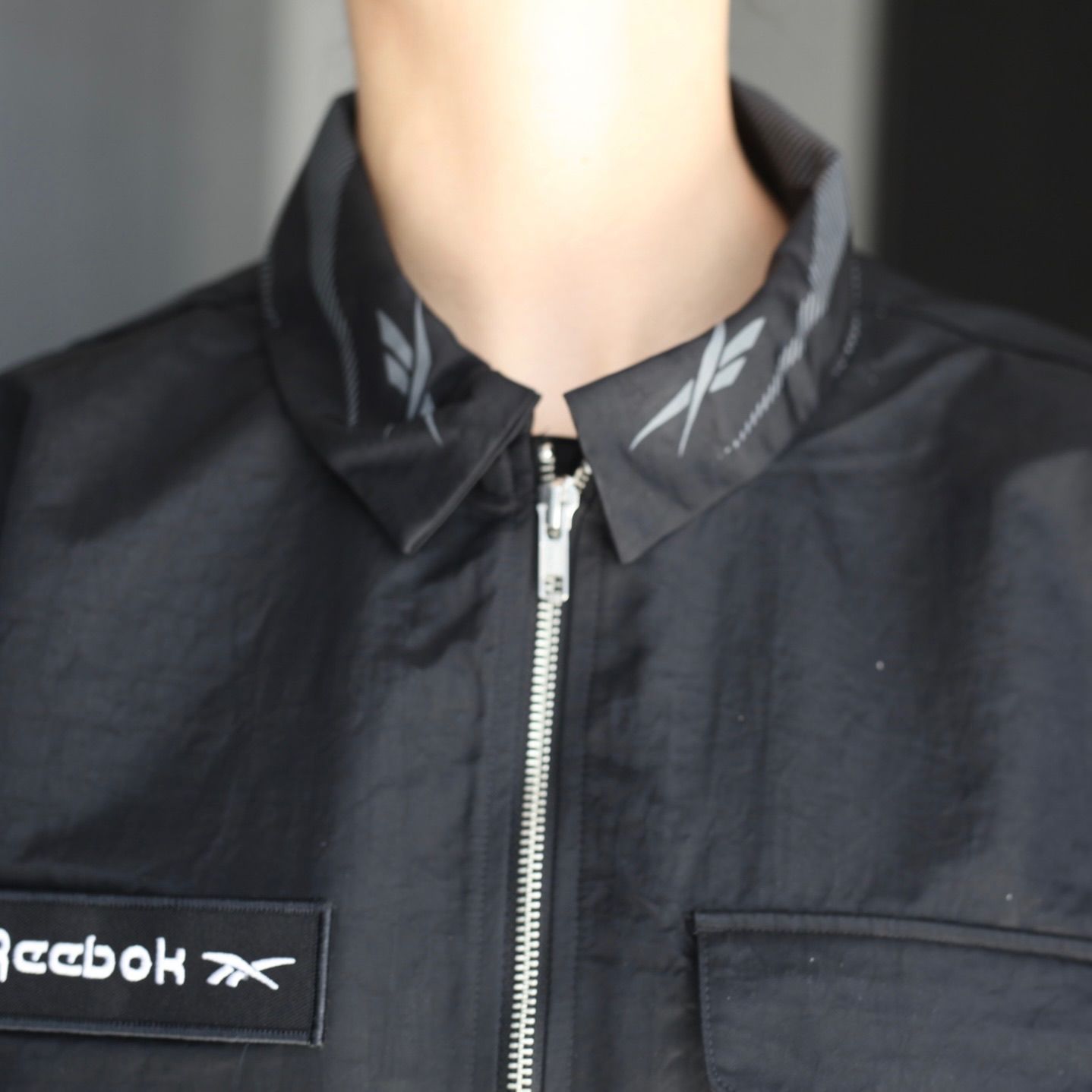 【残り一点】Zipped Over Shirt