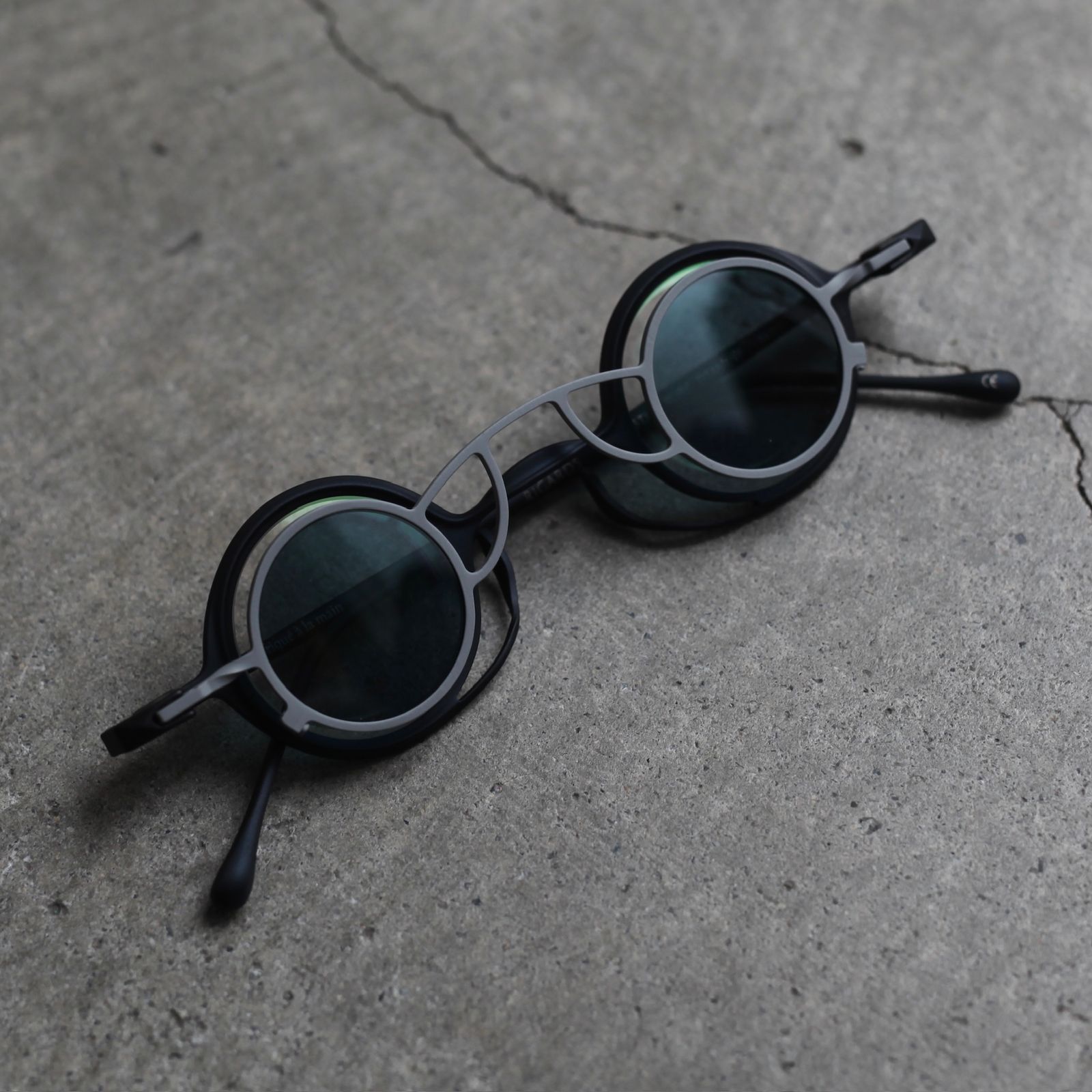 rigards RG0105TI 付属品完備 Rigards RG0105TI - Jade / bronze clip