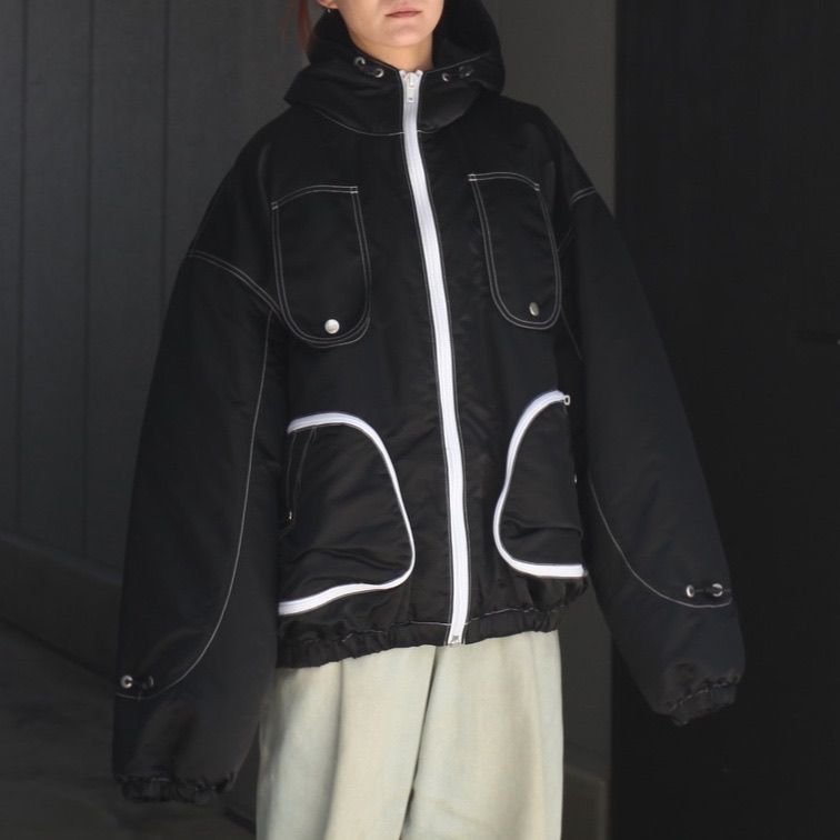 【残り一点】Spiky Hoodie Jacket
