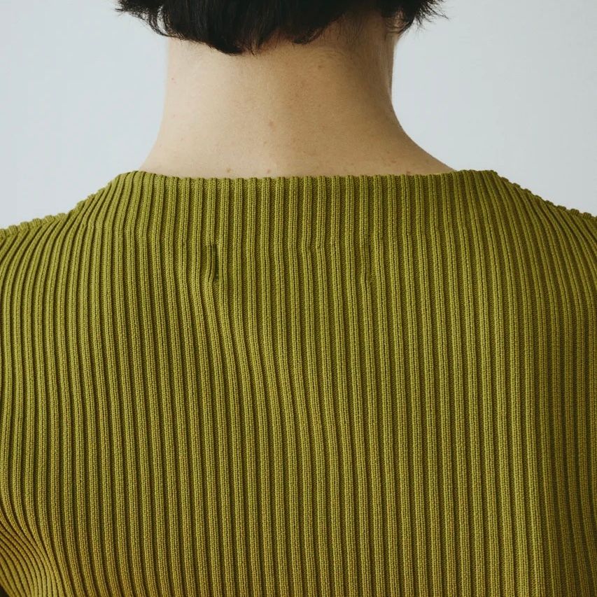 【残り一点】Flare Hem Knit Tops