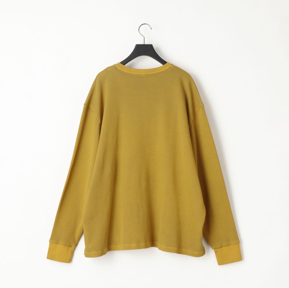 【残り一点】18G Garment Dye Waffle