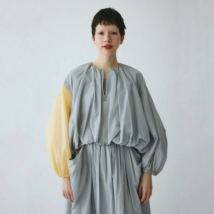 【残り一点】Balloon Hem Nylon Blouson
