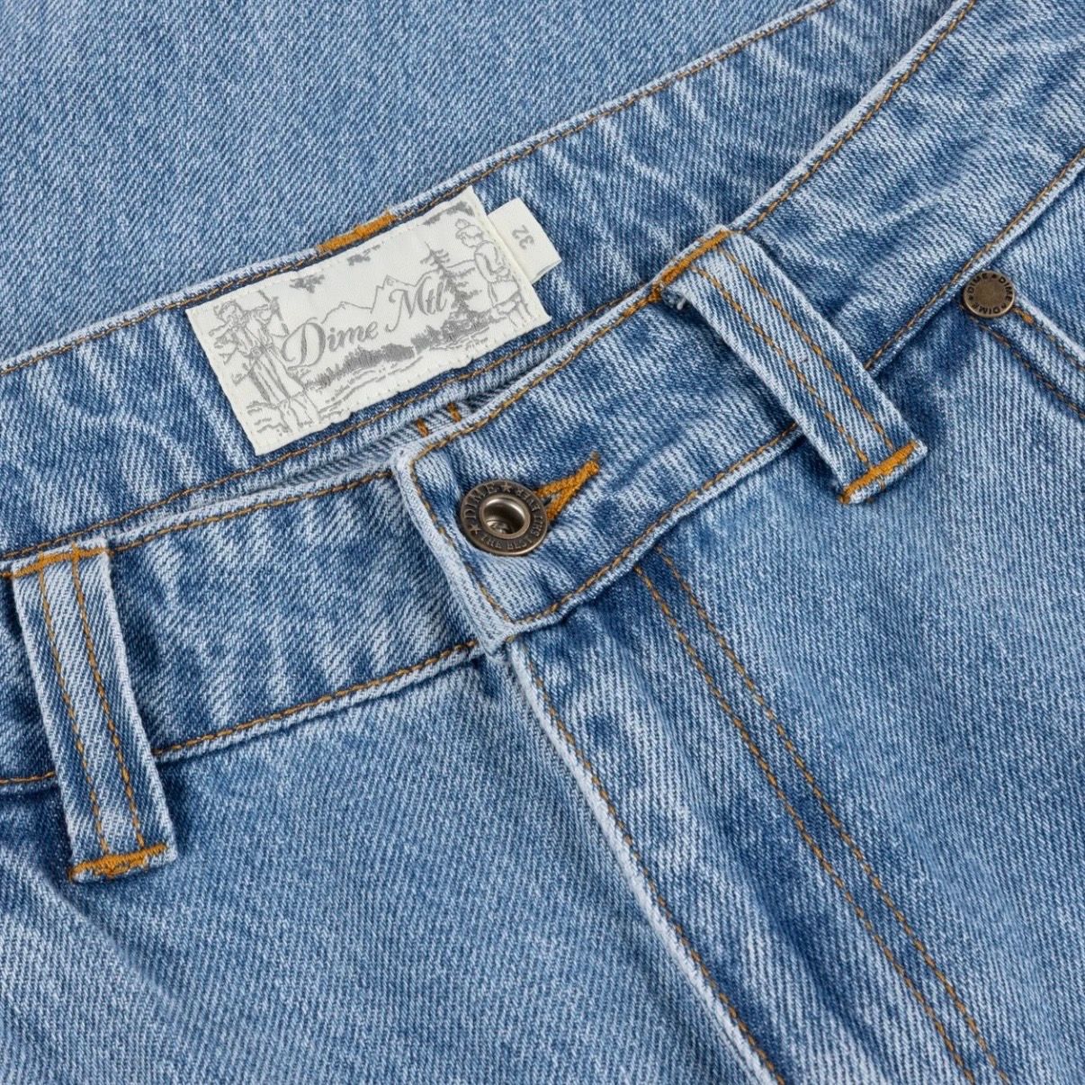 【残り一点】Baggy Denim Pants