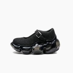 【残り一点】Moopie Felt Pebble(BLACK×BLACK)