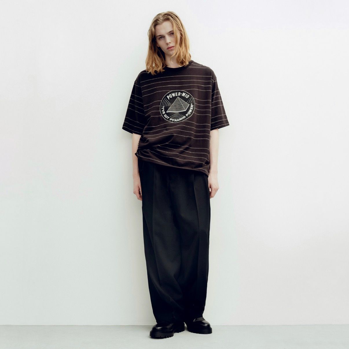 【残り一点】Original Pin Stripe T-Shirt