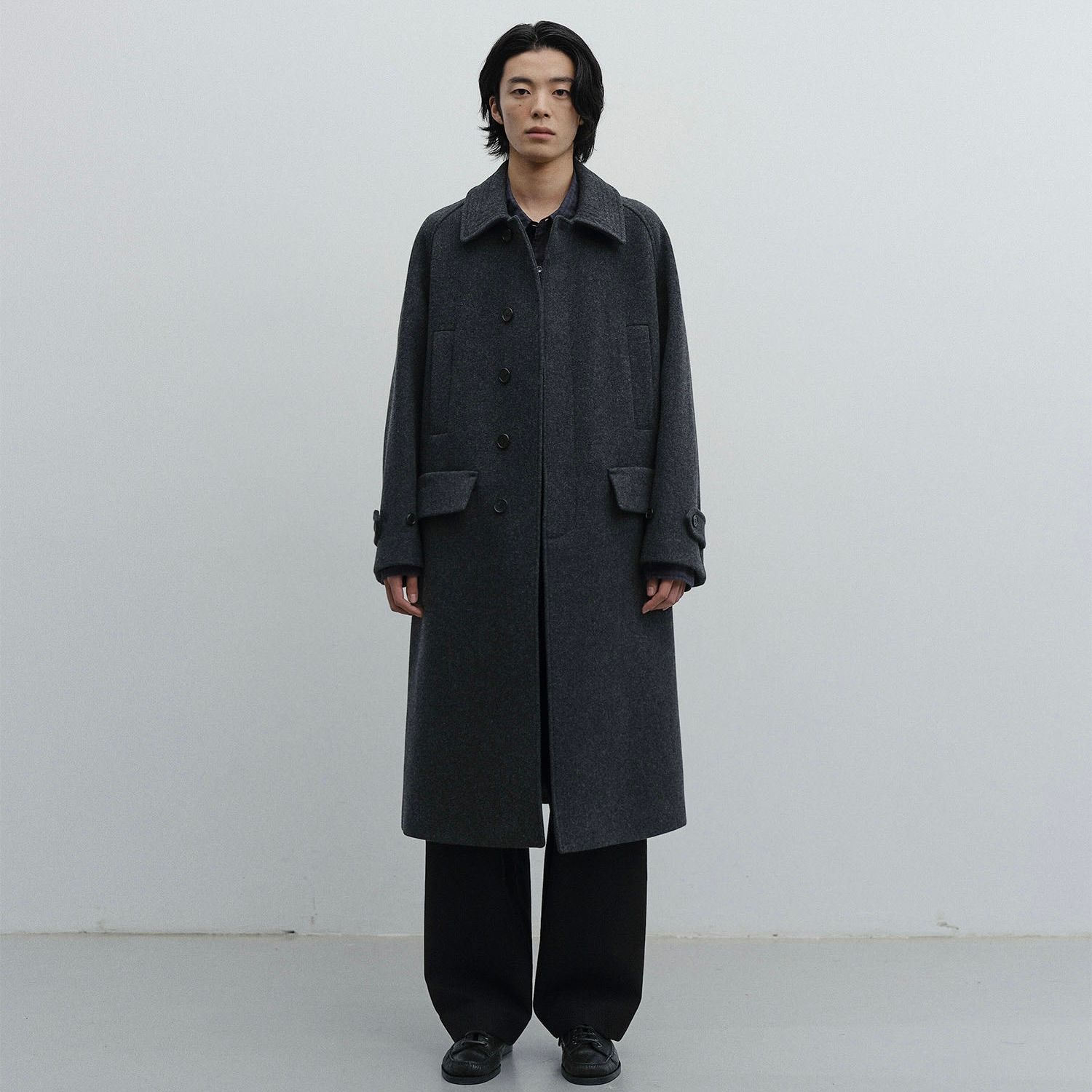 【残り一点】Voyager Bold Balmacaan Coat