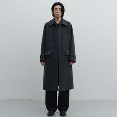 【残り一点】Voyager Bold Balmacaan Coat