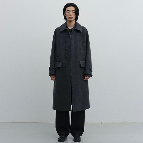 【残り一点】Voyager Bold Balmacaan Coat