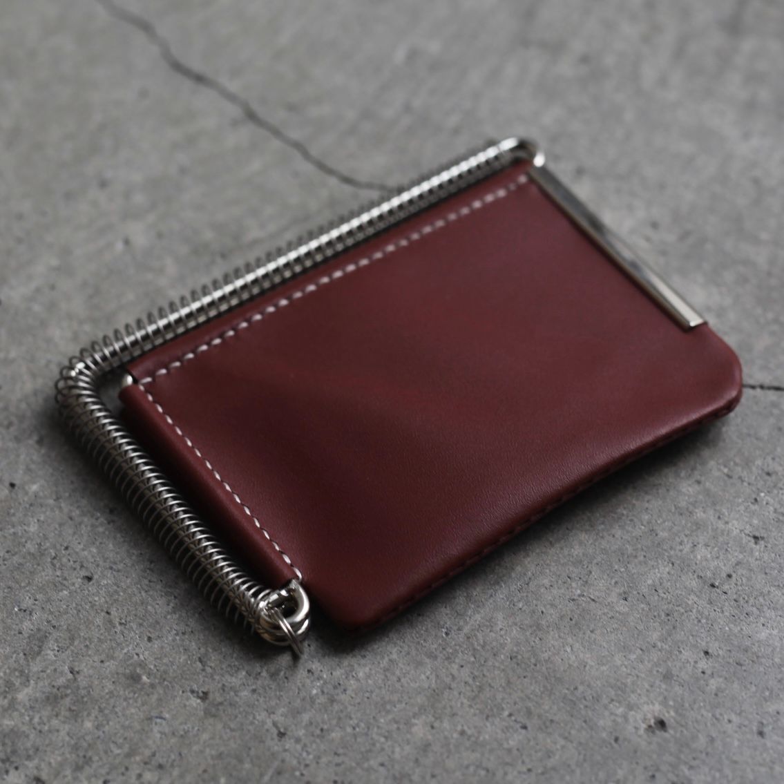 【残り一点】Coil Spring Coin Case(HOOKE)