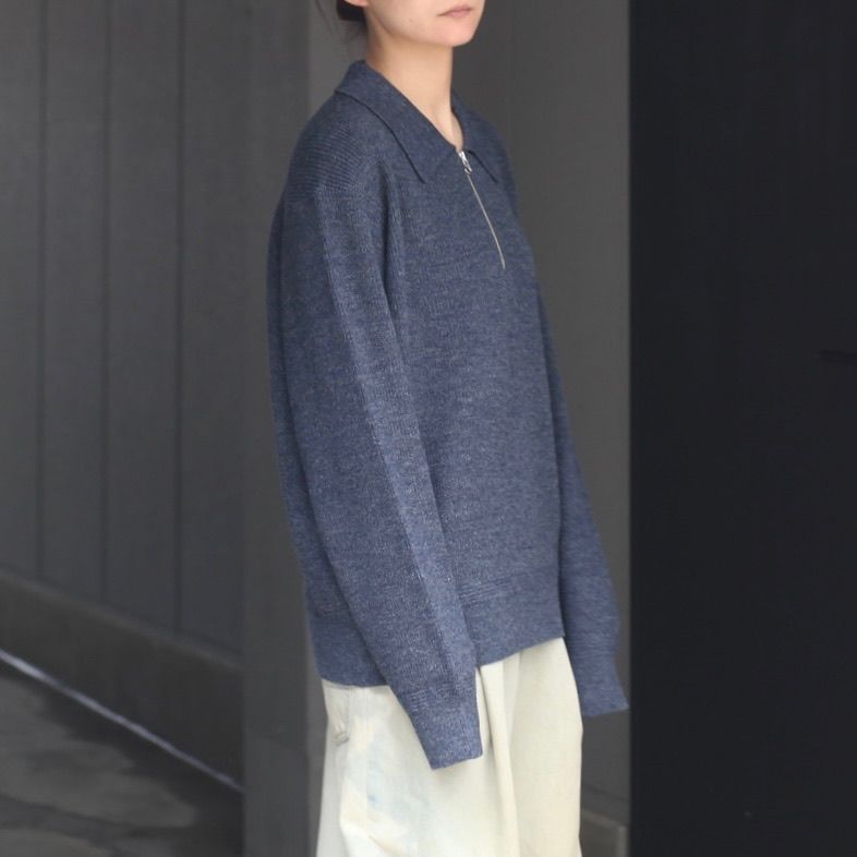 【残り一点】Aze Half Zip-up P/O