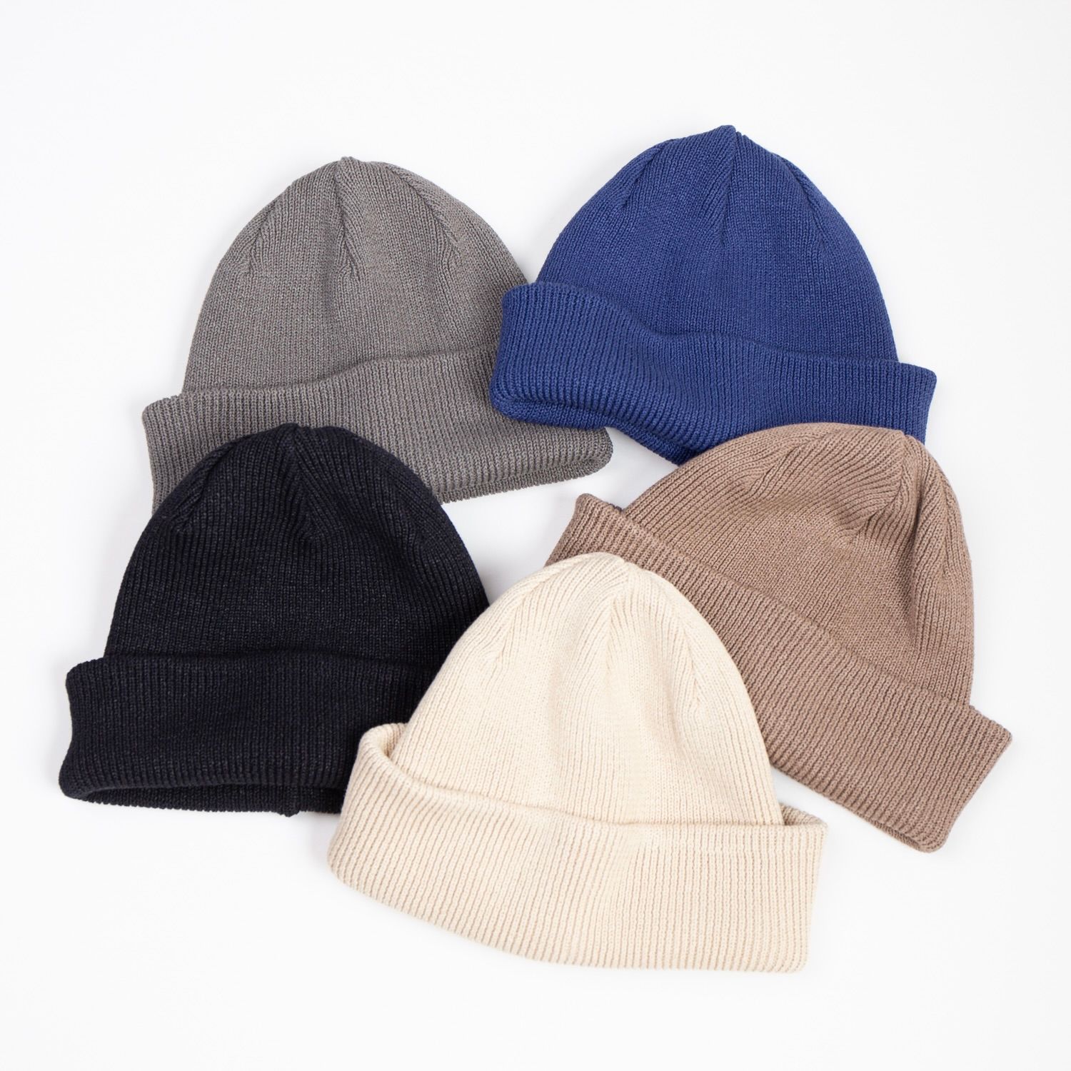 【残り一点】RV Border Short Beanie