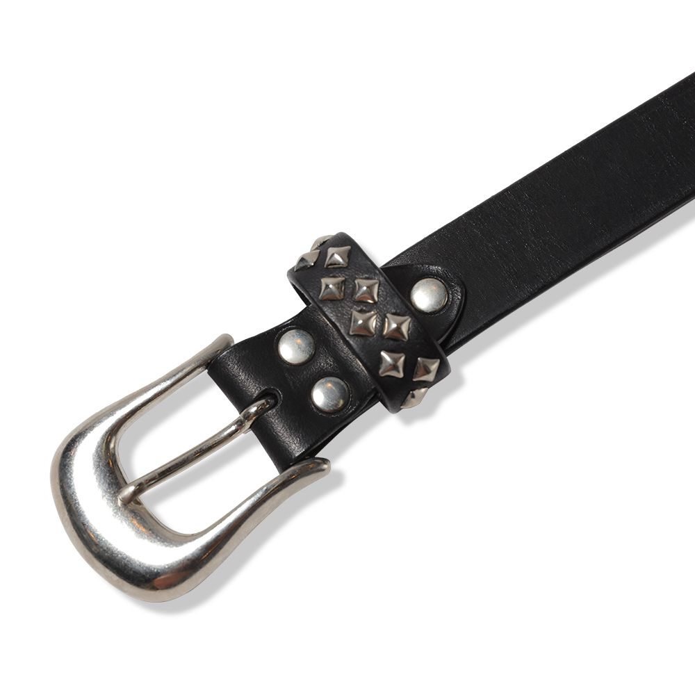 【残り一点】Studs Leather Narrow Sword Belt