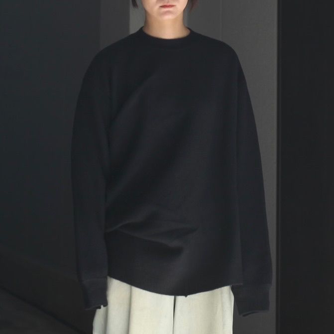 【残りわずか】Extra Fine Wool Knit Deformed LS