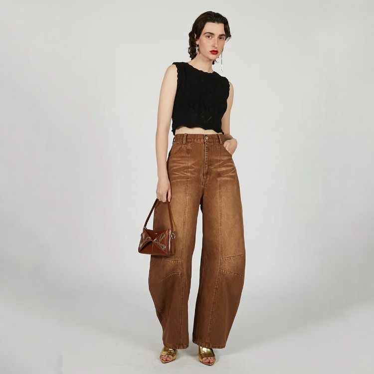 【残り一点】Curve Cocoon Denim