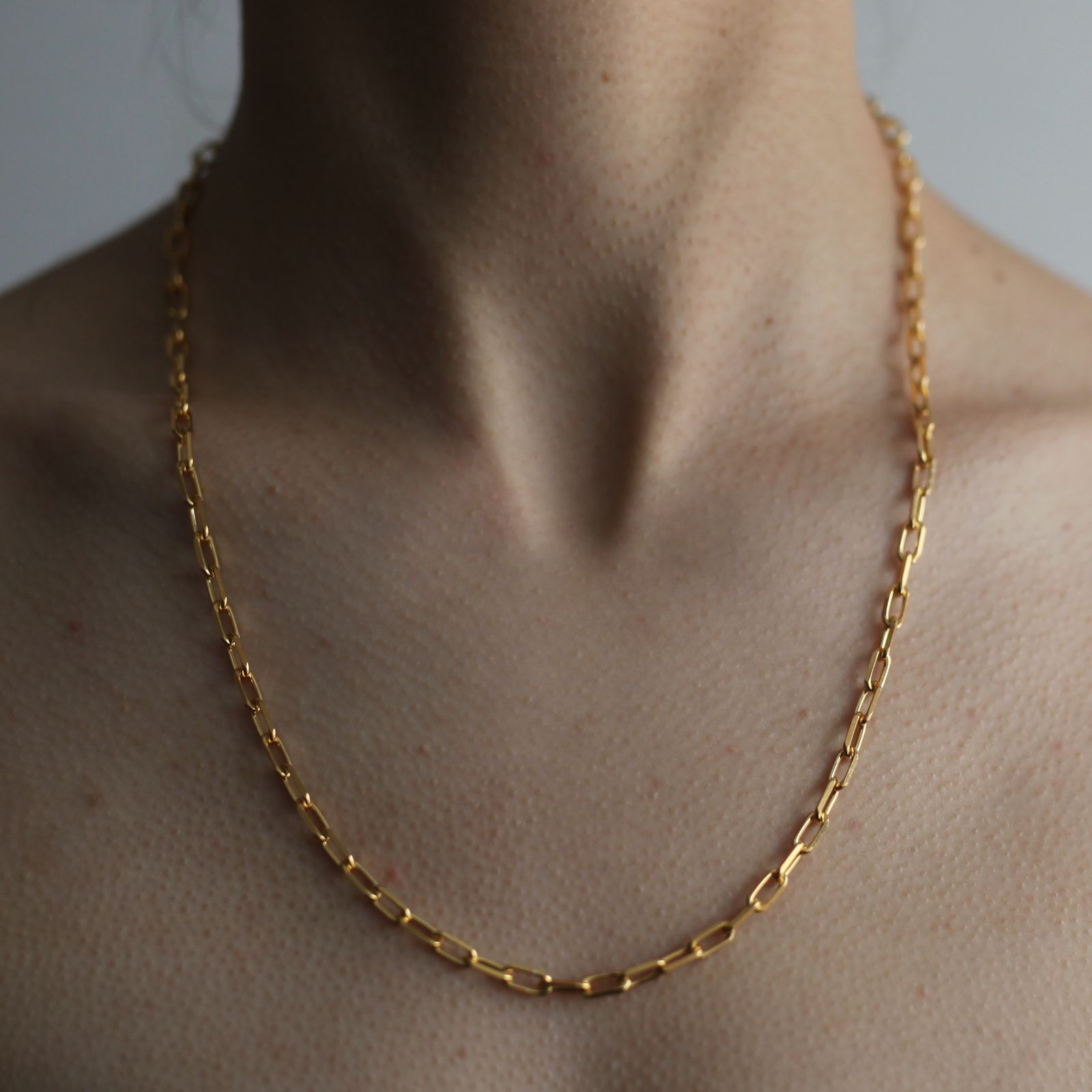 PREEK - 【残り一点】Unisex Bold Cable Chain Necklace | ACRMTSM