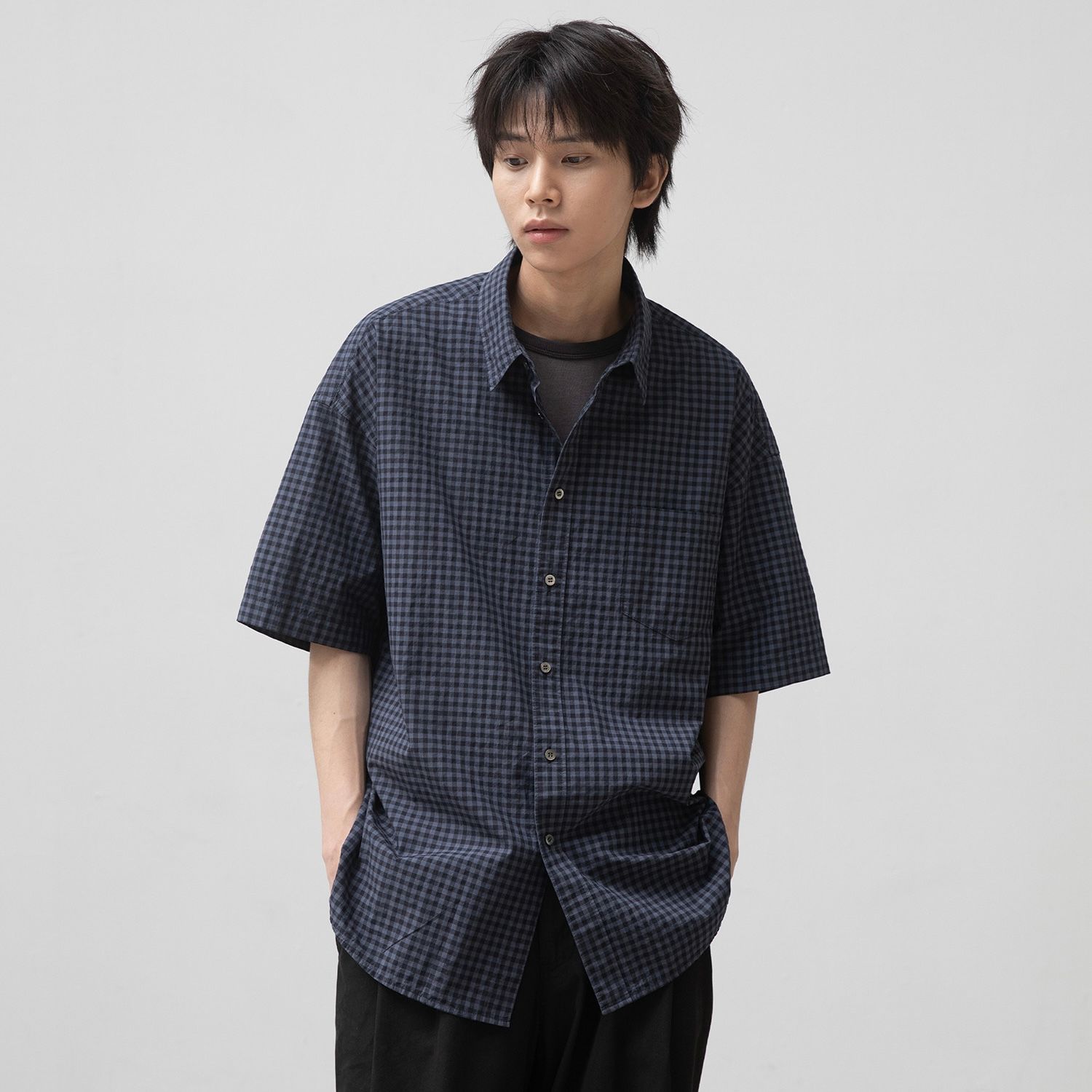 【残り一点】Huge Gingham Check Shirt