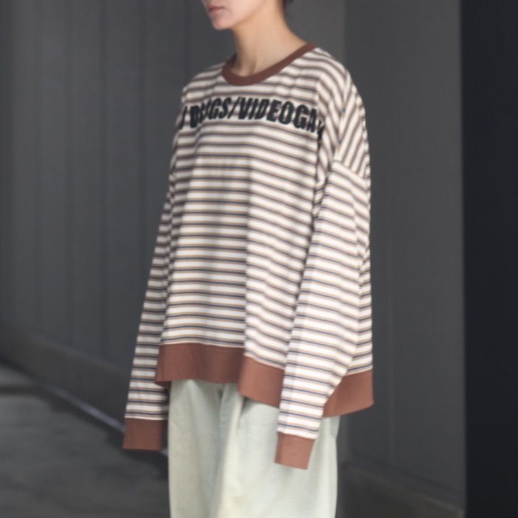 【残り一点】Screen Long T-shirt