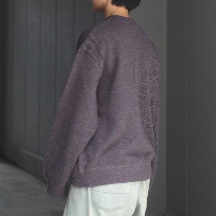 【残り一点】Moss Stitch V/N Cardigan