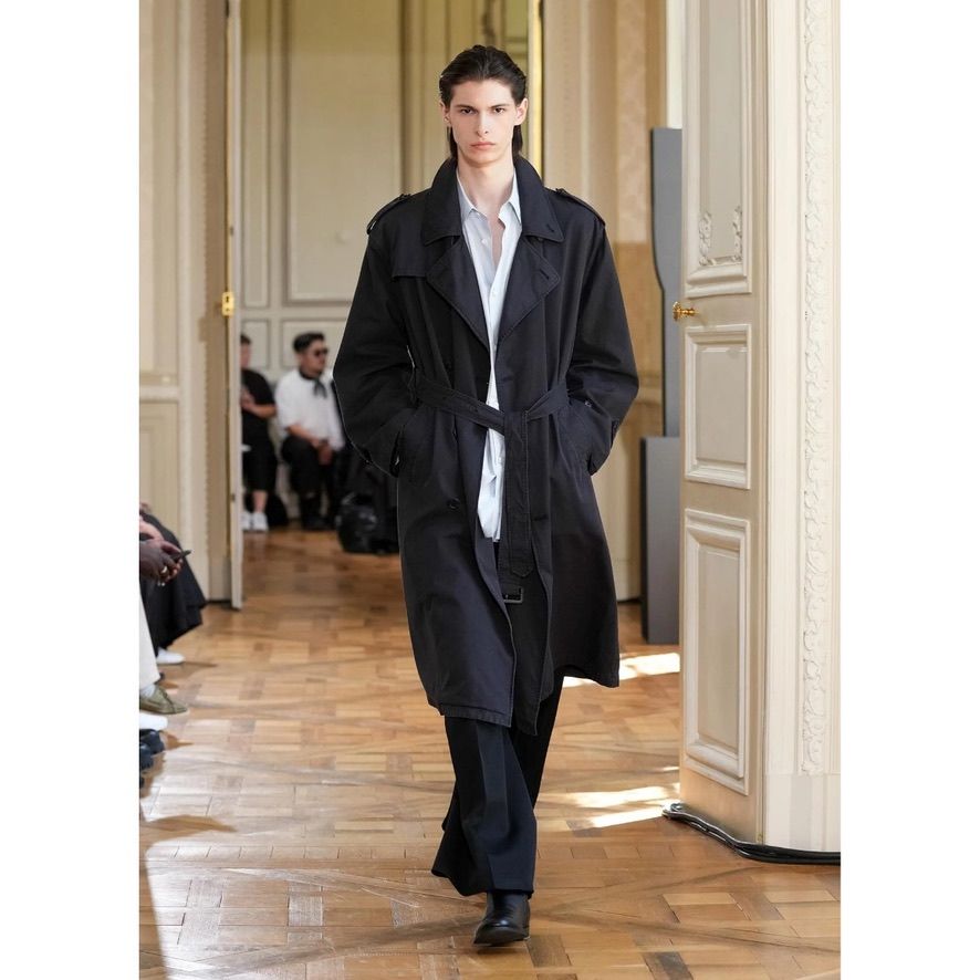 【残り一点】Wool Kersey Extra Wide Trousers