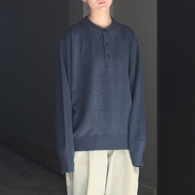 【残り一点】L/S Polo