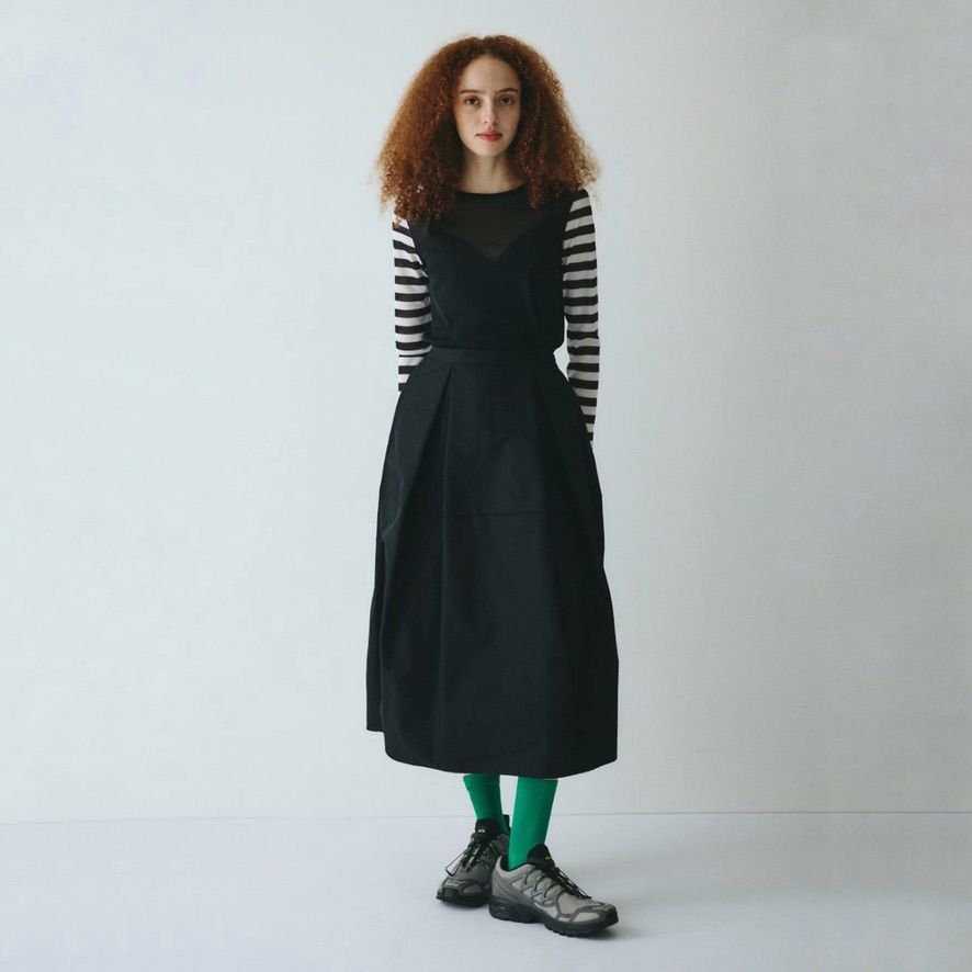 【残り一点】Switching Cocoon Skirt