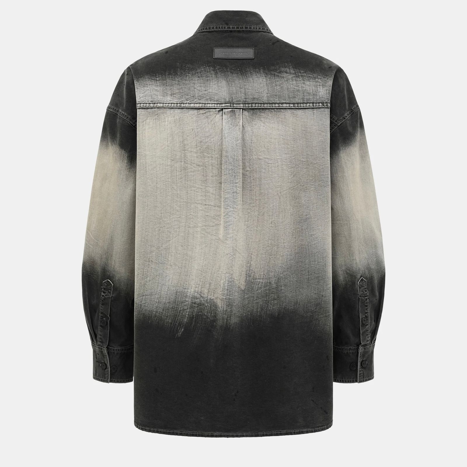 【残り一点】Denim Deconstruction Washed Shirt