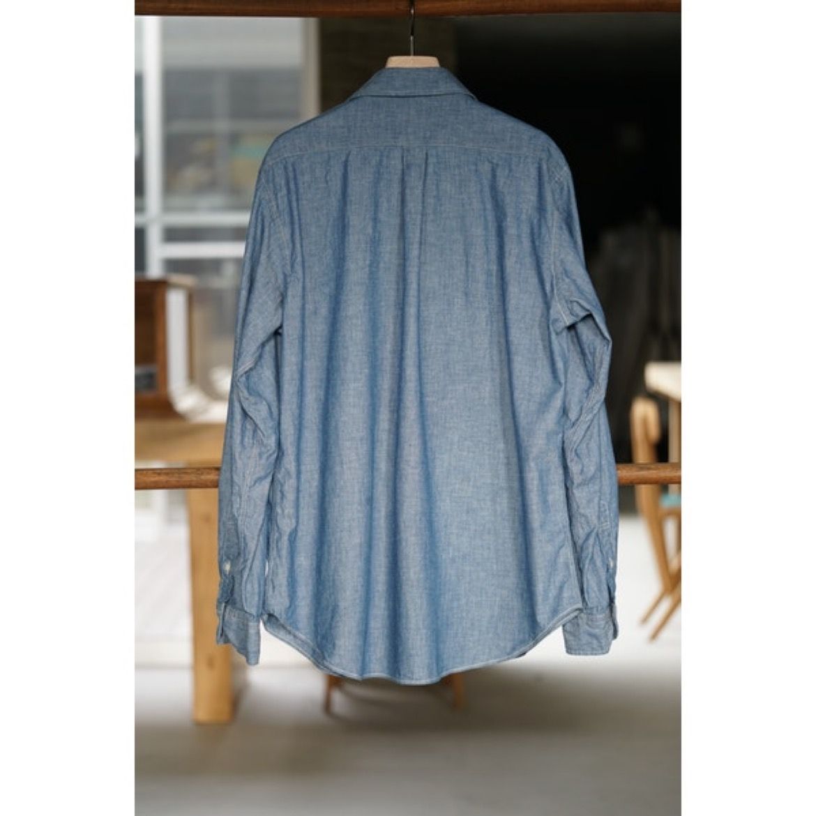 【残り一点】Chambray B.D Shirt