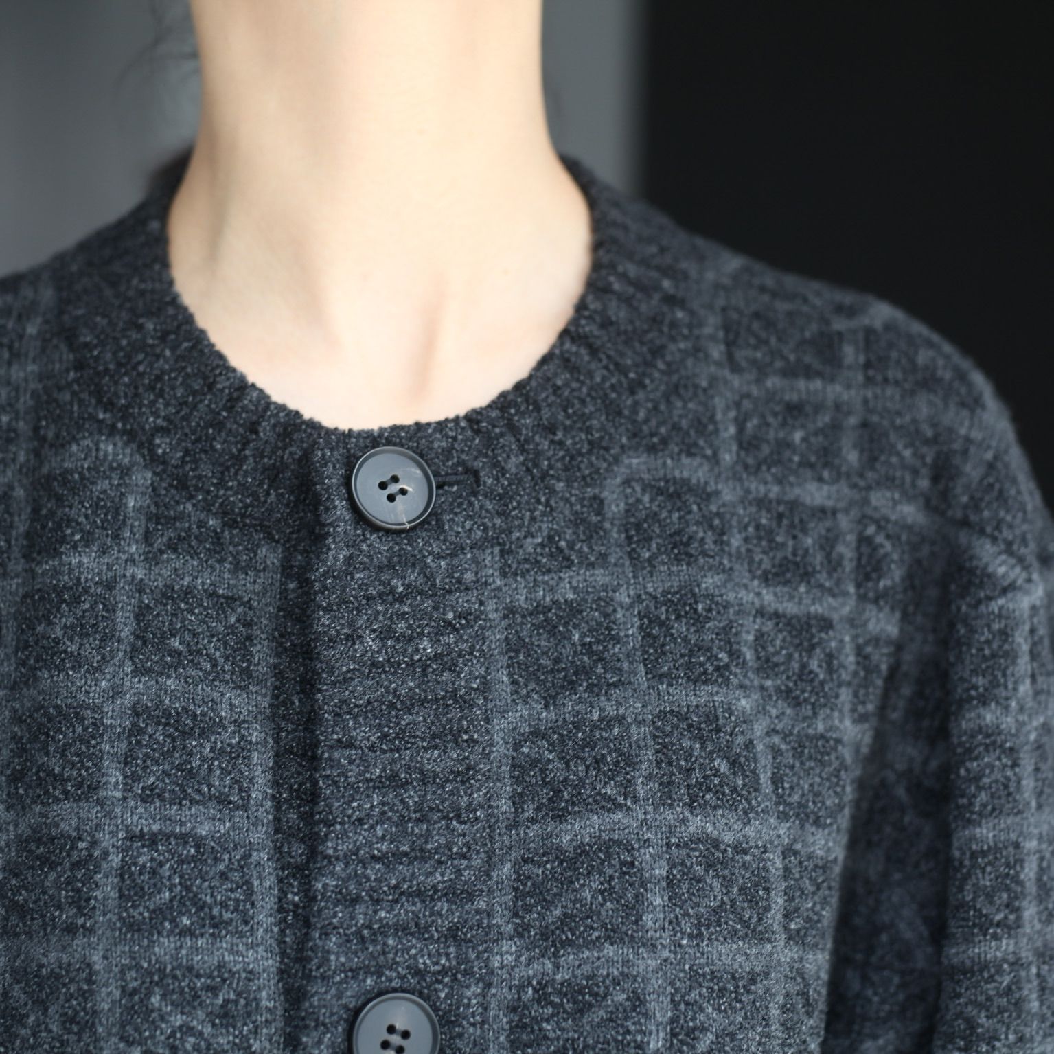 MATSUFUJI - 【残り一点】Jacquard Cardigan | ACRMTSM ONLINE STORE