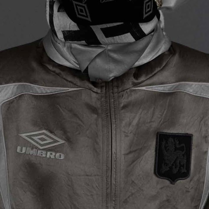 【残り一点】Satin Jester Track Jacket