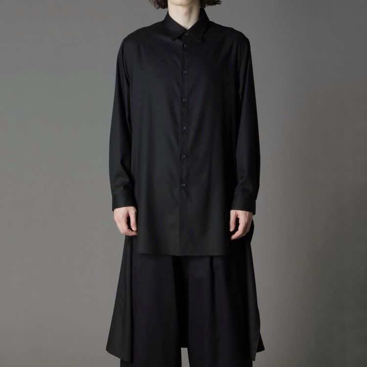 【残り一点】Back Long Shirt