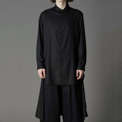 【残り一点】Back Long Shirt