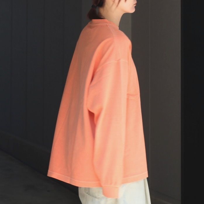 【残り一点】Pigment Wide L/S T-shirt