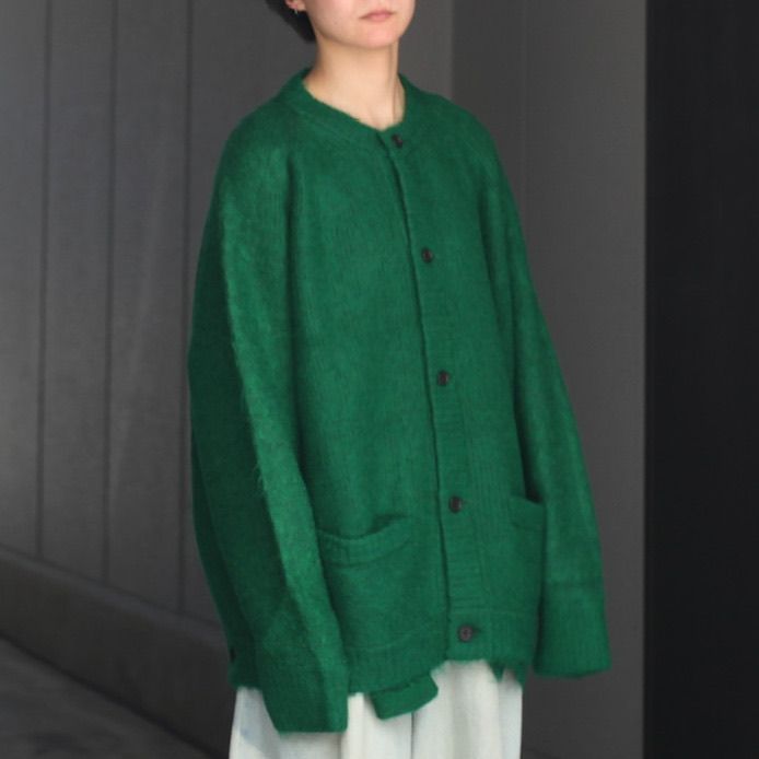 ssstein - 【残り一点】Kid Mohair Knit Cardigan | ACRMTSM ONLINE STORE