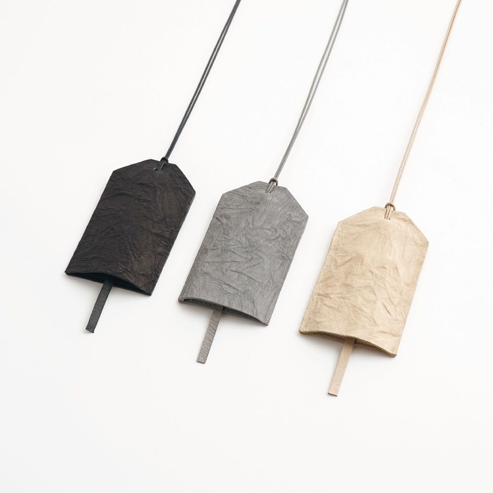 【残り一点】Paper Leather Key
