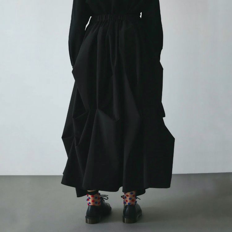【残り一点】CLO Many Tuck Volume Skirt