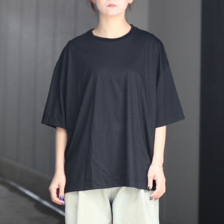 【残り一点】36G Wool SS Tee