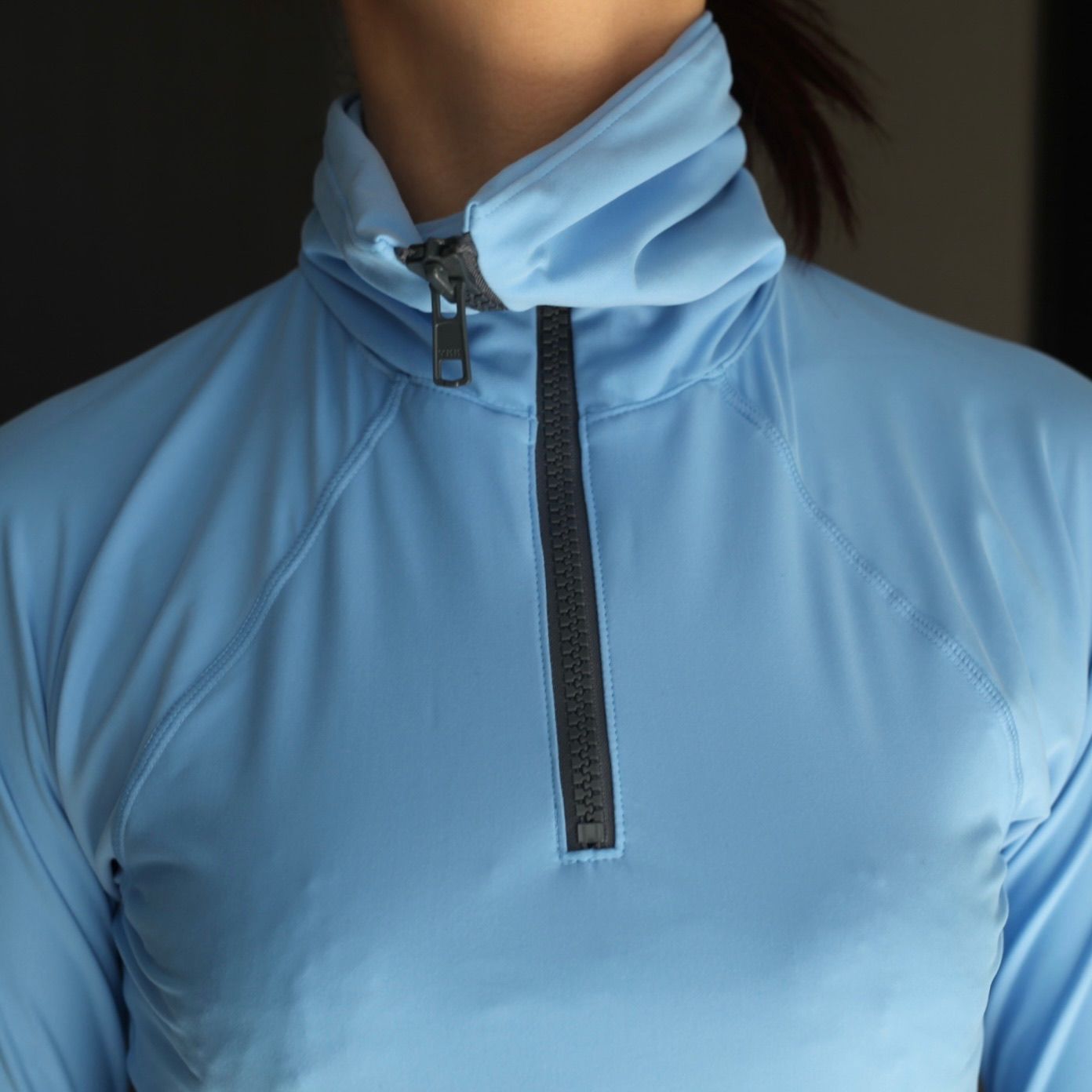 【残り一点】Cuff-Glove Zip Long Tee