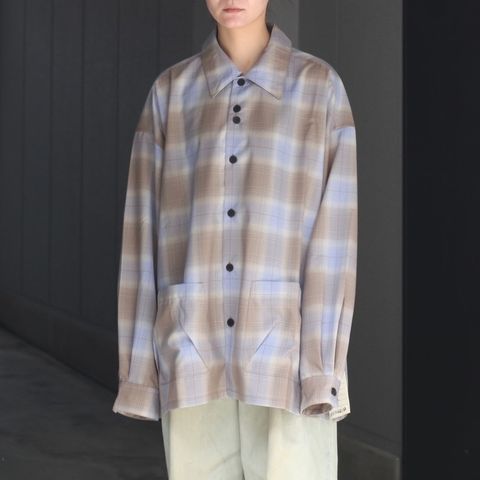 【残り一点】Roomy Shirt