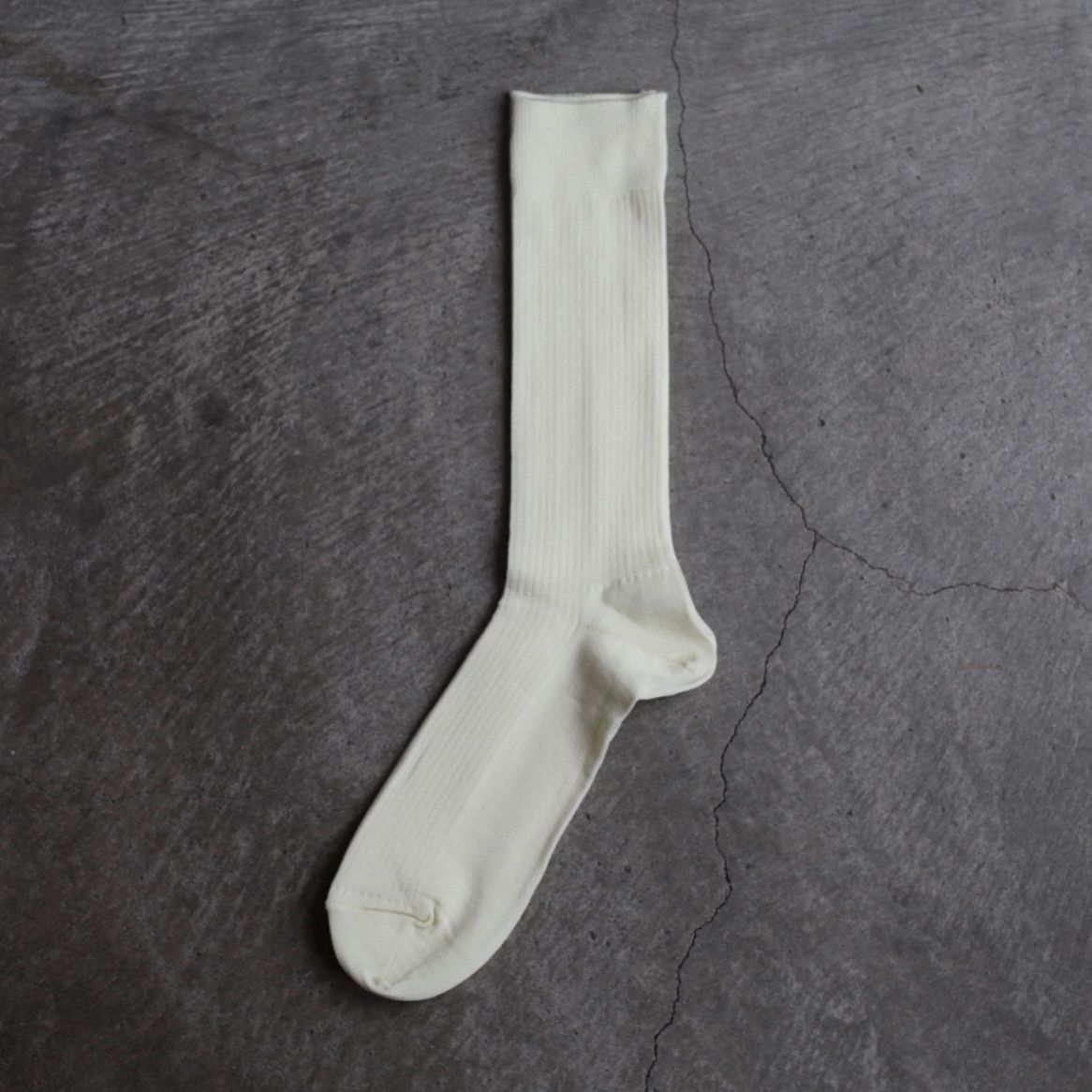 【残り一点】10G Wool Silky Socks
