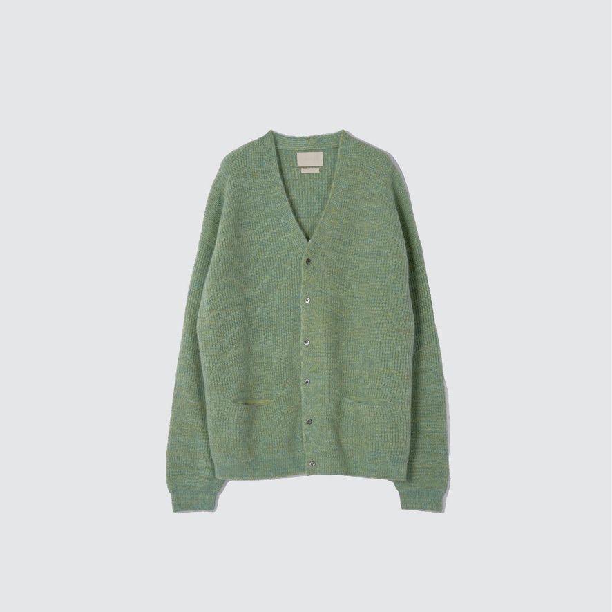 YOKE - 【残り一点】Baby Alpaca Rib Cardigan | ACRMTSM ONLINE STORE