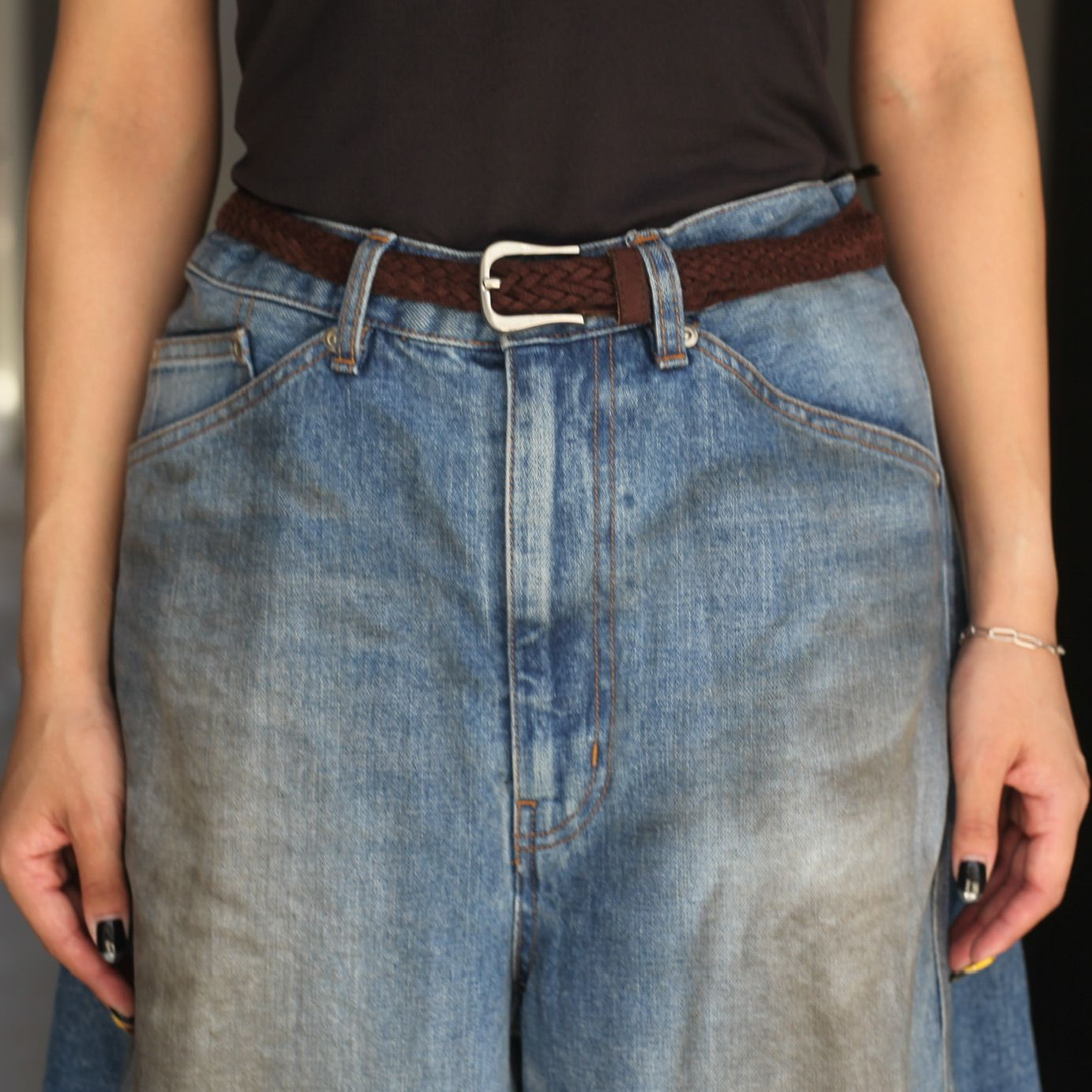 【残りわずか】3D Twisted Jorts