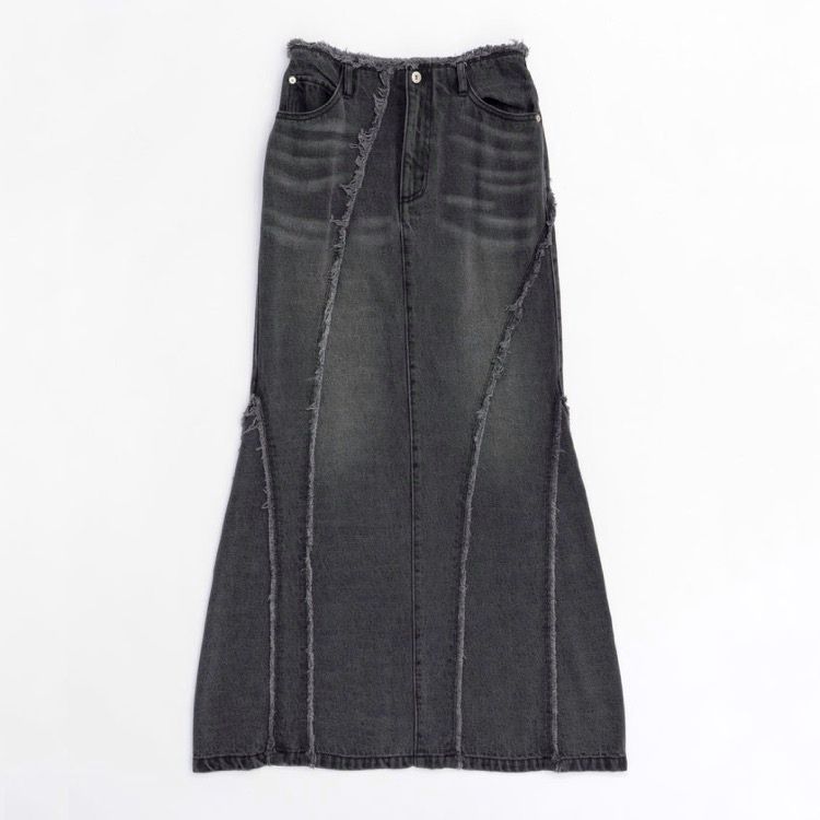 【残り一点】Cellulose Denim Maxi Skirt