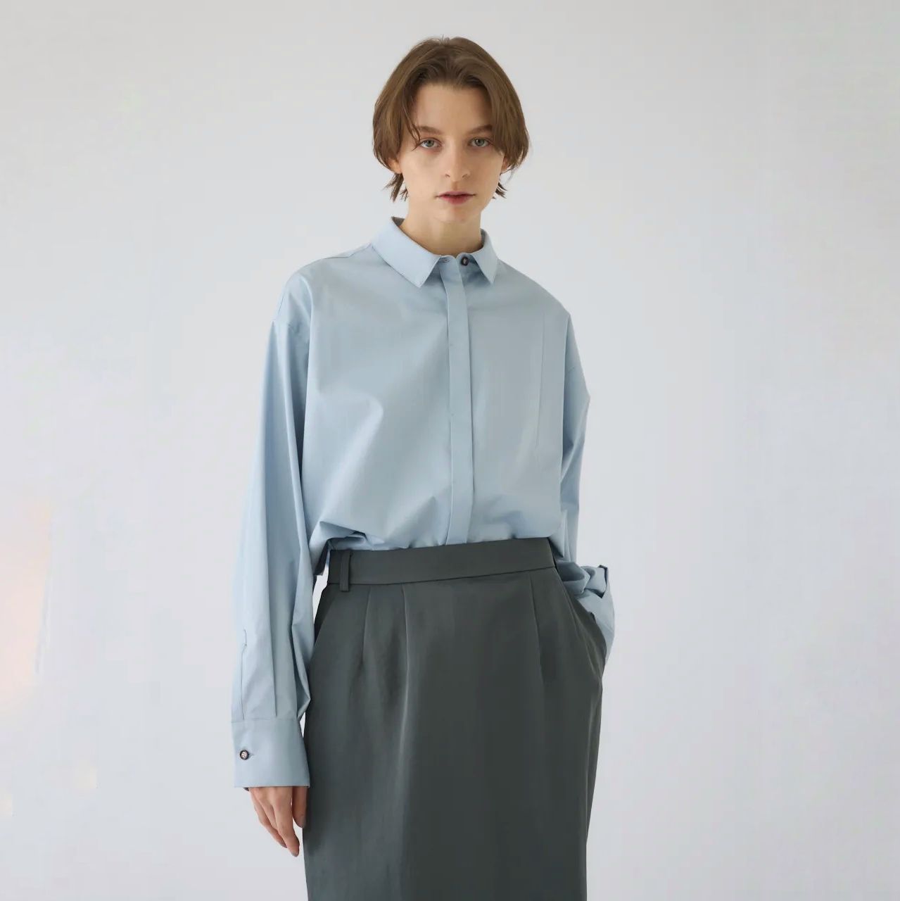 【残り一点】Oversized Asymmetry SH