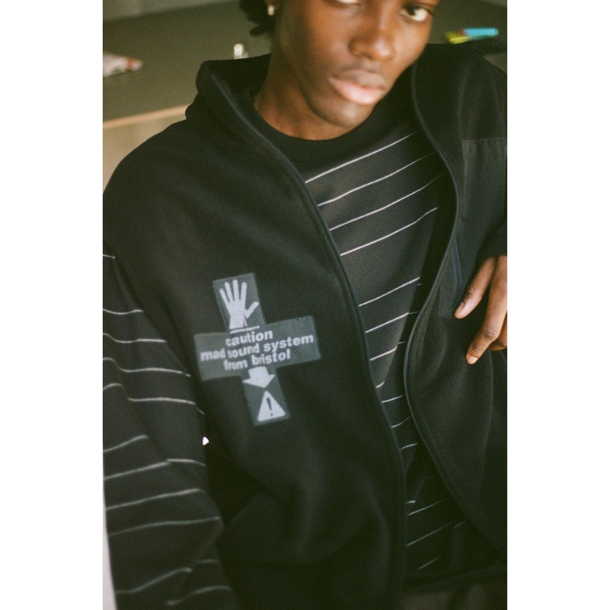 【残り一点】Original Pin Stripe L/S T-Shirt