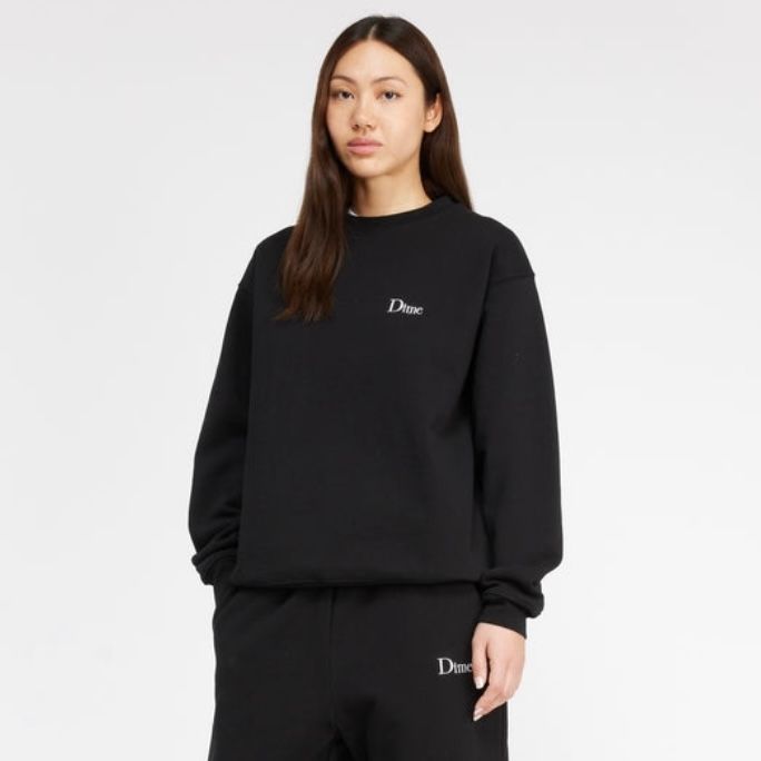 【残りわずか】Classic Small Logo Crewneck