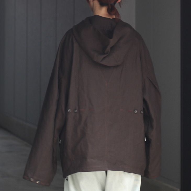 【残り一点】Hooded Jacket