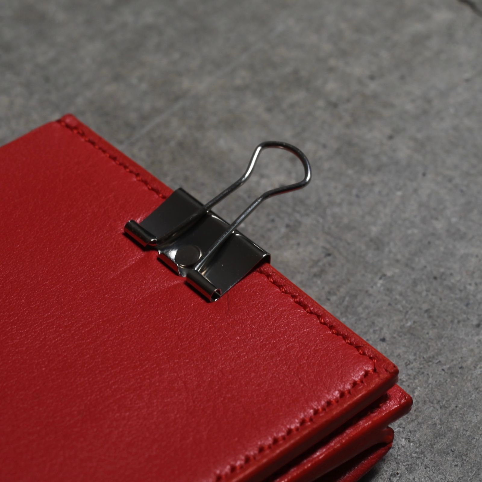 【残り一点】Clip Half Wallet(GEM_LAMB)